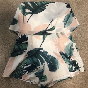 Tropical romper